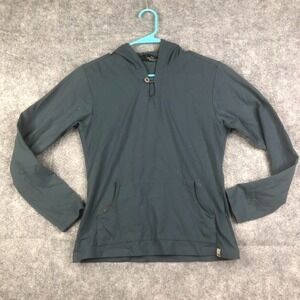 Outdoor Research Hoodie Women's M Pullover Nylon Stretch Outdoor Camp Hike Logo
